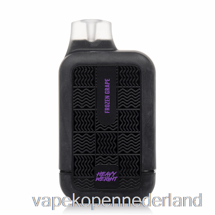 Vape Nederland Tyson 2.0 Zwaargewicht 7000 Wegwerp Bevroren Druif